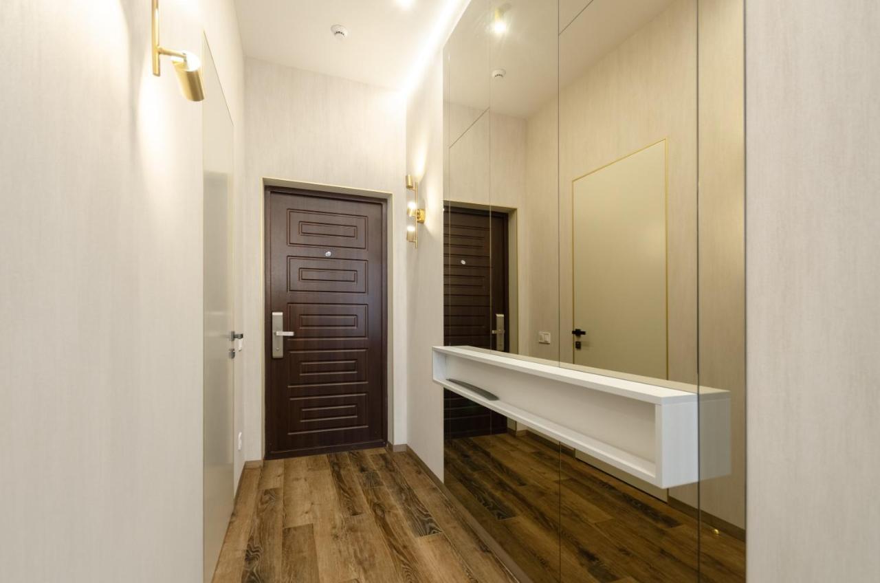 Petrovdom Ж38 In Luxury Apartments At 68 Zhylyanska Street,38 Perlyna Kiev Bagian luar foto