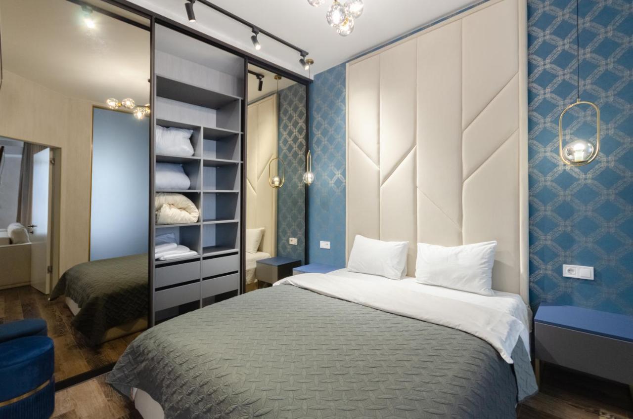 Petrovdom Ж38 In Luxury Apartments At 68 Zhylyanska Street,38 Perlyna Kiev Bagian luar foto