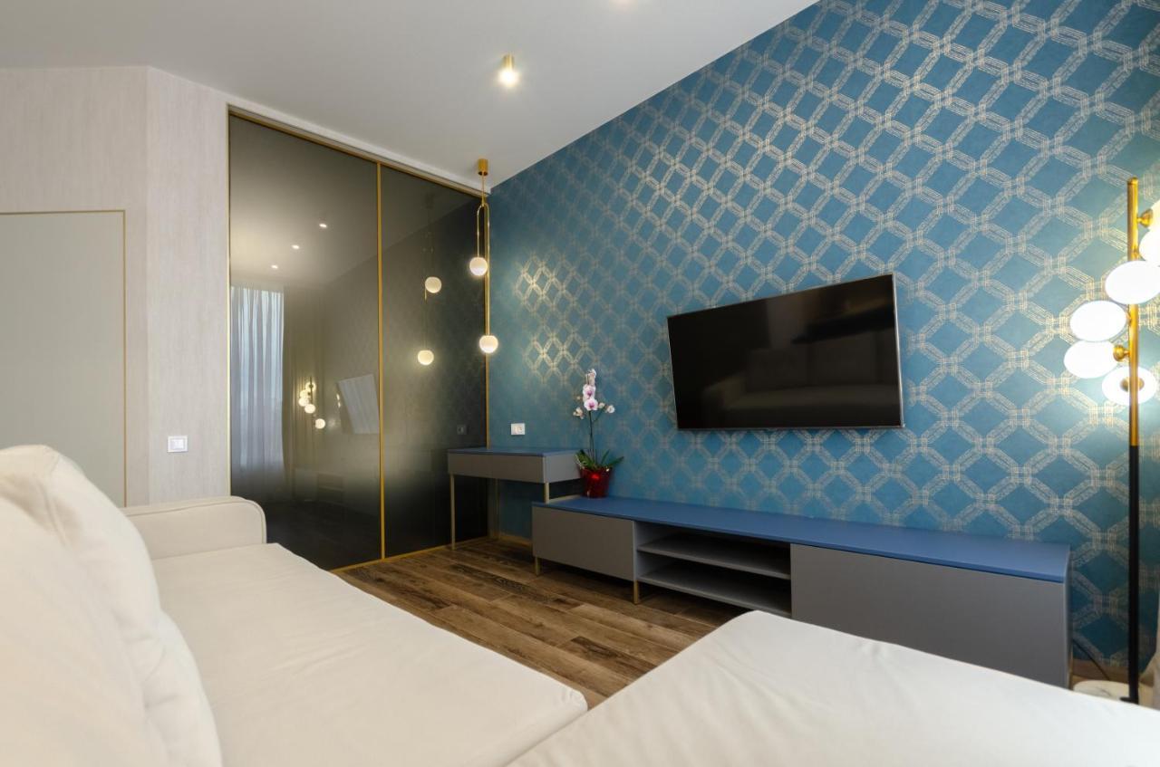 Petrovdom Ж38 In Luxury Apartments At 68 Zhylyanska Street,38 Perlyna Kiev Bagian luar foto