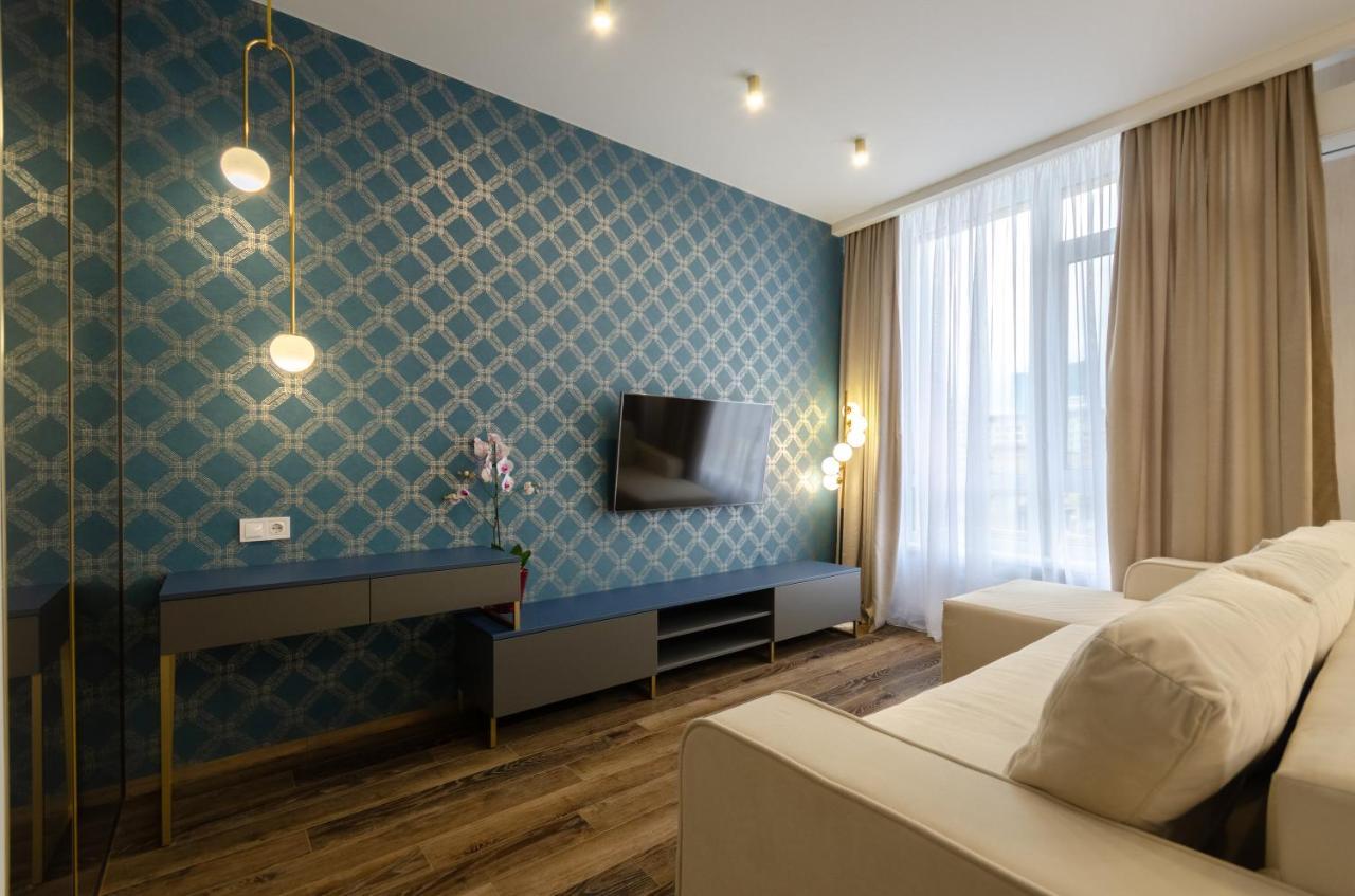Petrovdom Ж38 In Luxury Apartments At 68 Zhylyanska Street,38 Perlyna Kiev Bagian luar foto