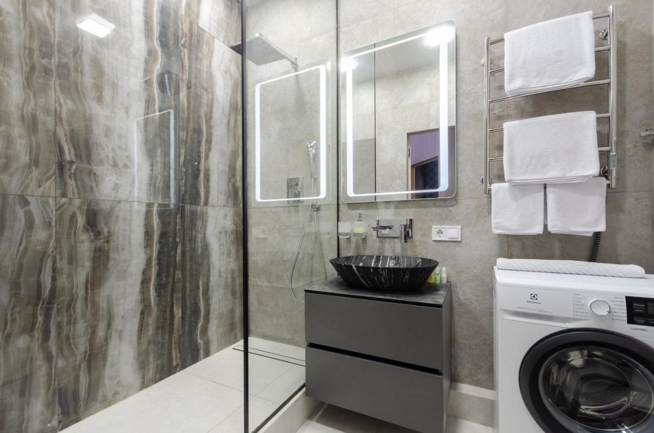 Petrovdom Ж38 In Luxury Apartments At 68 Zhylyanska Street,38 Perlyna Kiev Bagian luar foto