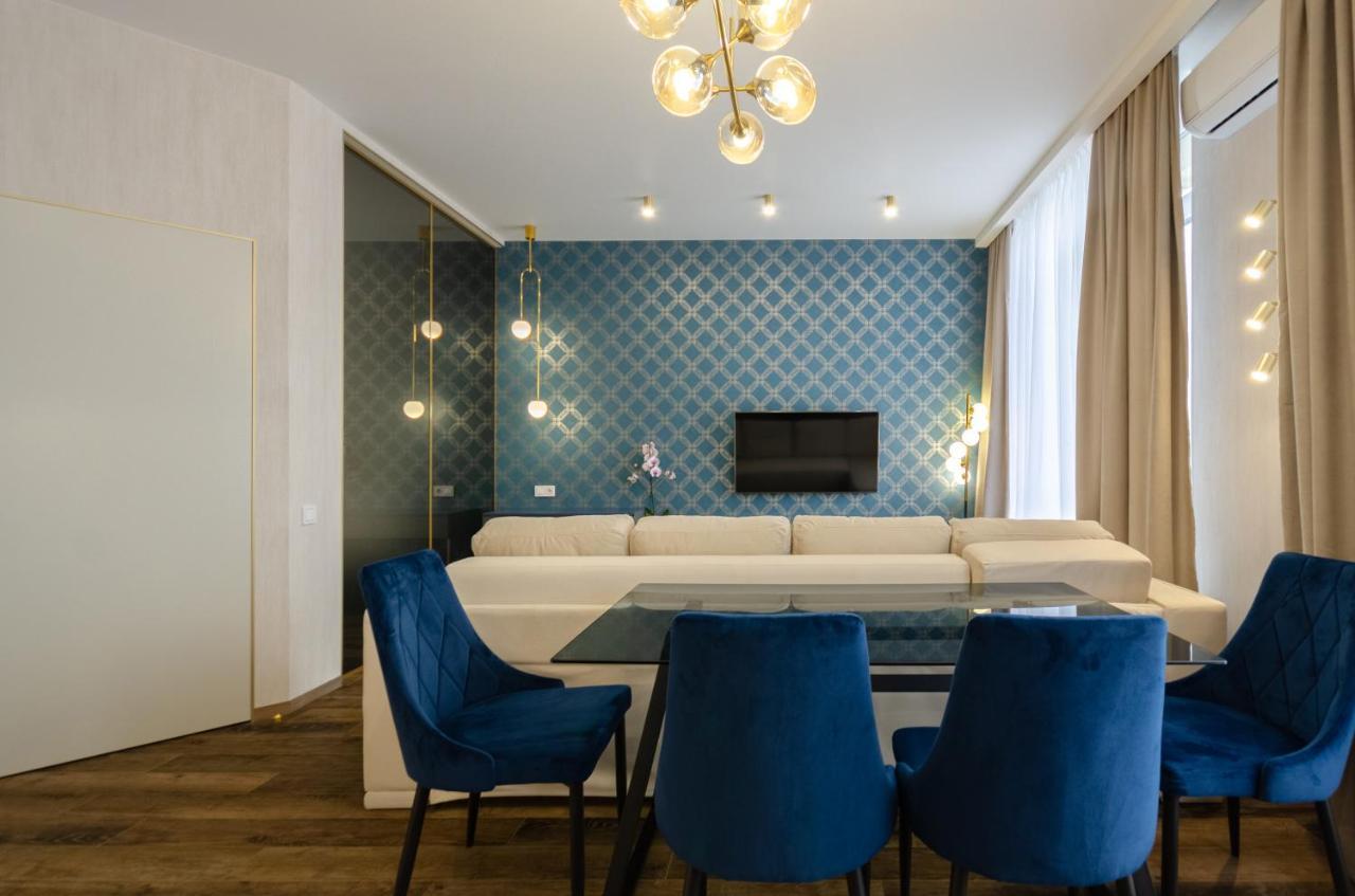 Petrovdom Ж38 In Luxury Apartments At 68 Zhylyanska Street,38 Perlyna Kiev Bagian luar foto