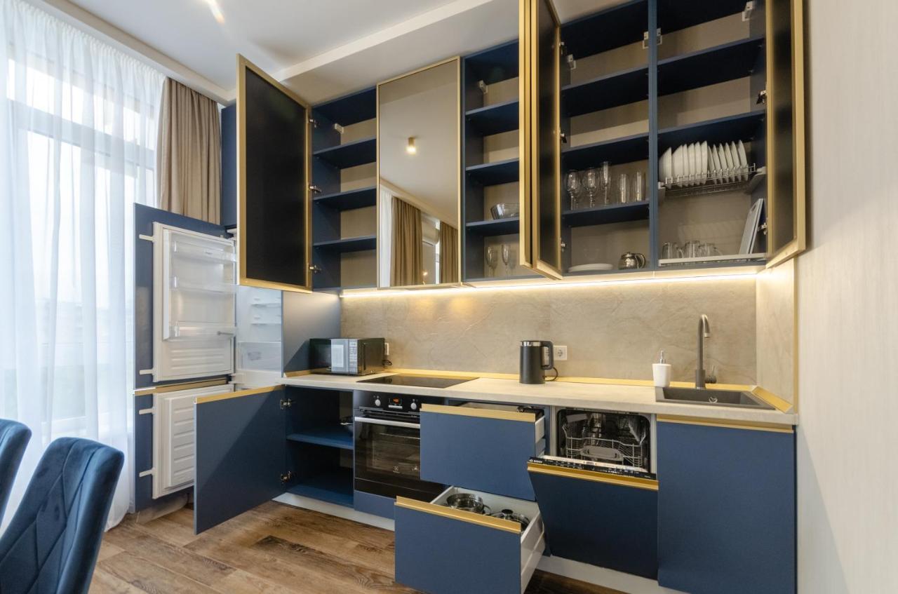 Petrovdom Ж38 In Luxury Apartments At 68 Zhylyanska Street,38 Perlyna Kiev Bagian luar foto