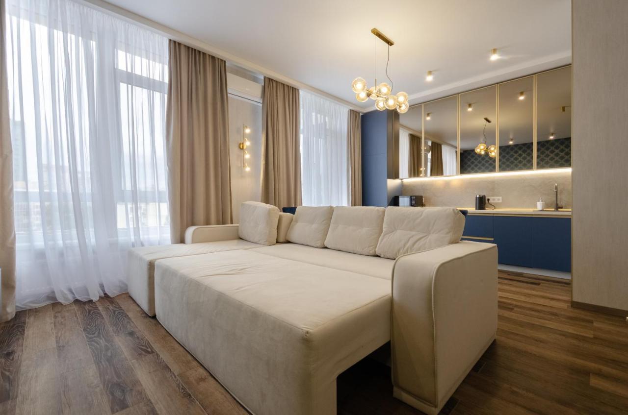 Petrovdom Ж38 In Luxury Apartments At 68 Zhylyanska Street,38 Perlyna Kiev Bagian luar foto