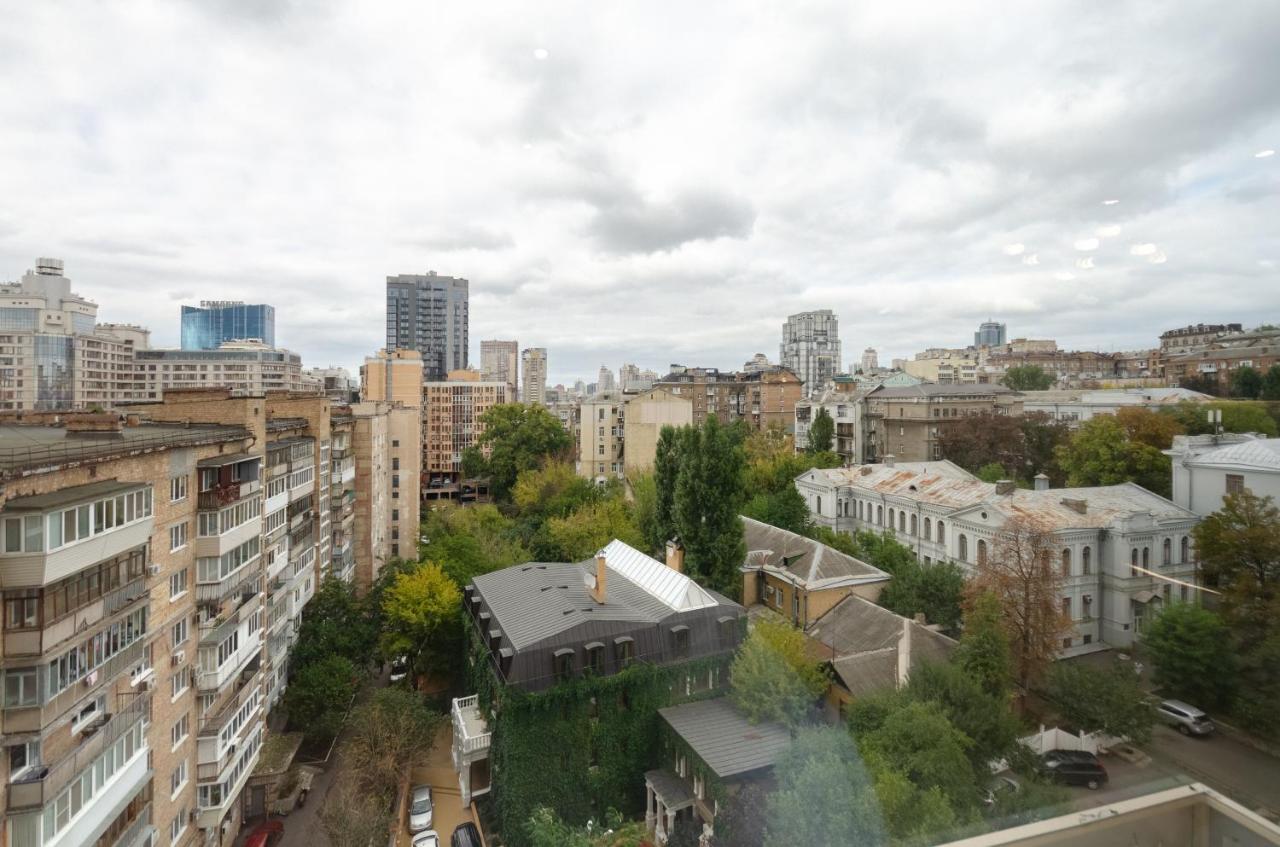 Petrovdom Ж38 In Luxury Apartments At 68 Zhylyanska Street,38 Perlyna Kiev Bagian luar foto
