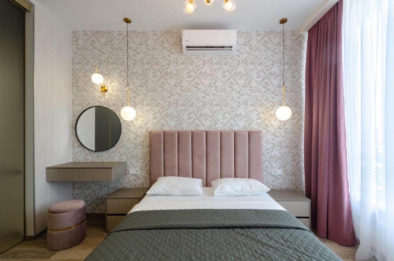Petrovdom Ж38 In Luxury Apartments At 68 Zhylyanska Street,38 Perlyna Kiev Bagian luar foto