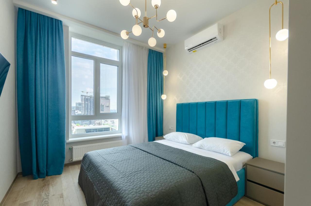 Petrovdom Ж38 In Luxury Apartments At 68 Zhylyanska Street,38 Perlyna Kiev Bagian luar foto