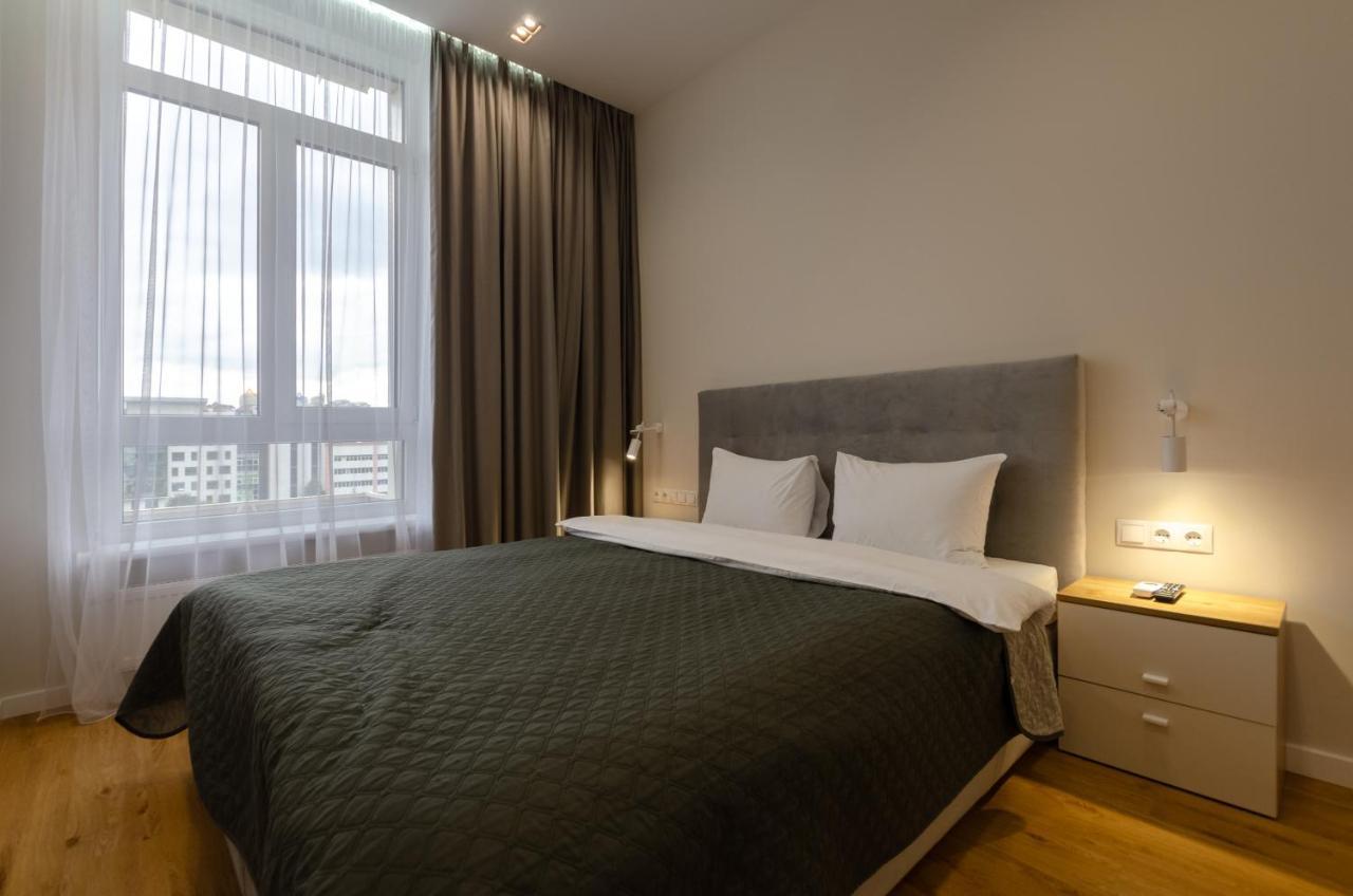 Petrovdom Ж38 In Luxury Apartments At 68 Zhylyanska Street,38 Perlyna Kiev Bagian luar foto
