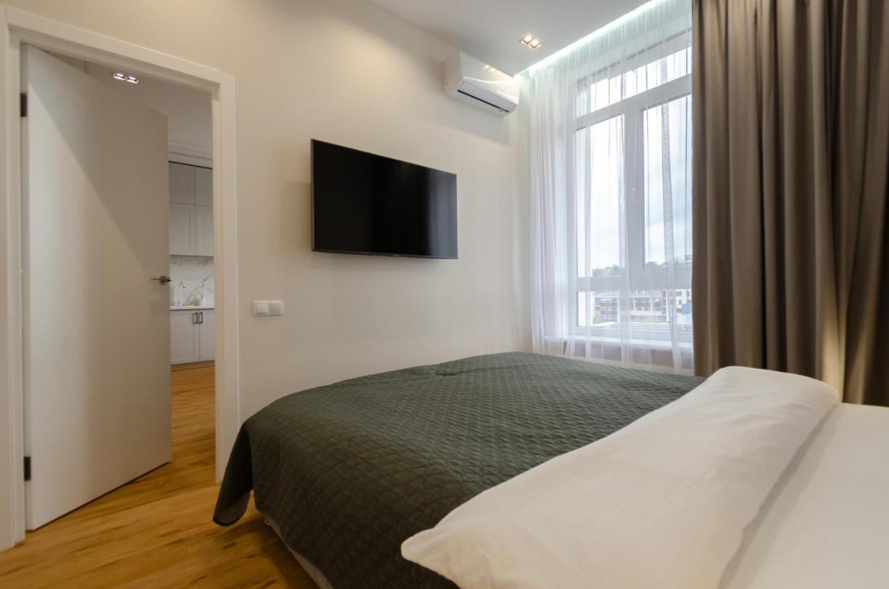 Petrovdom Ж38 In Luxury Apartments At 68 Zhylyanska Street,38 Perlyna Kiev Bagian luar foto
