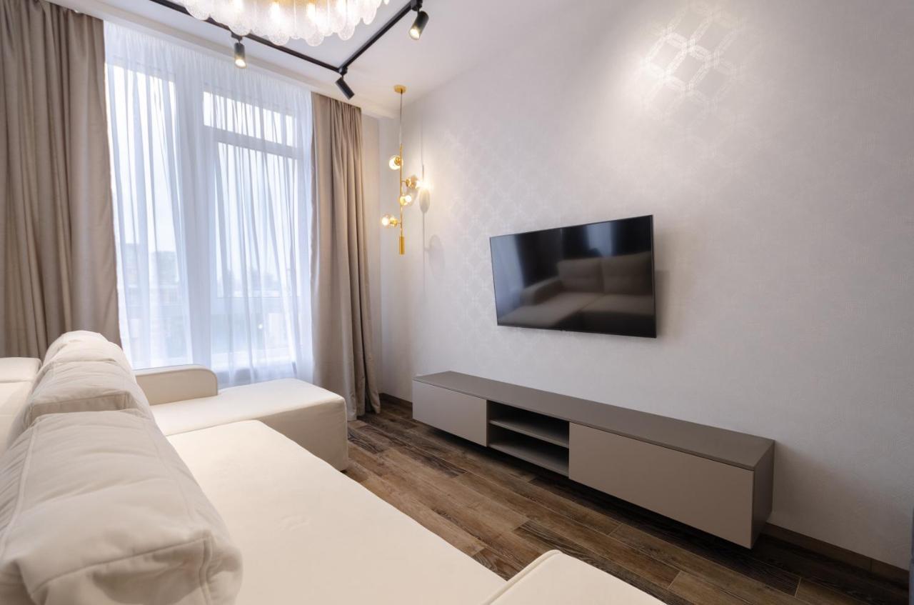 Petrovdom Ж38 In Luxury Apartments At 68 Zhylyanska Street,38 Perlyna Kiev Bagian luar foto