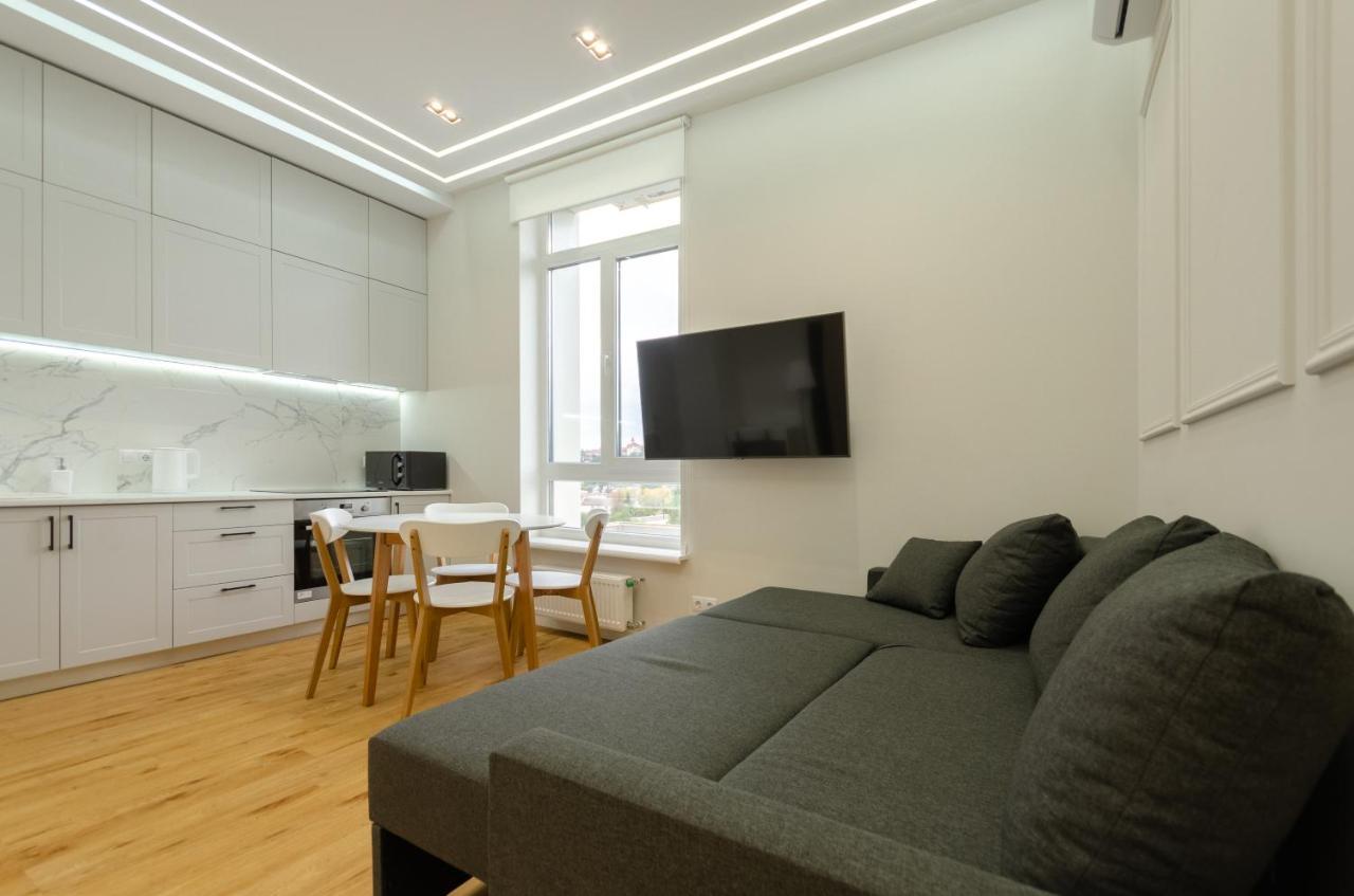 Petrovdom Ж38 In Luxury Apartments At 68 Zhylyanska Street,38 Perlyna Kiev Bagian luar foto