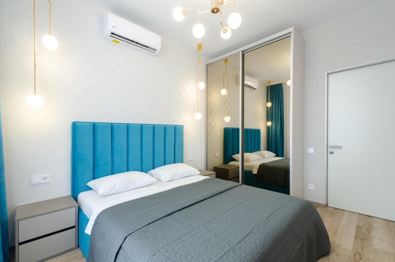 Petrovdom Ж38 In Luxury Apartments At 68 Zhylyanska Street,38 Perlyna Kiev Bagian luar foto