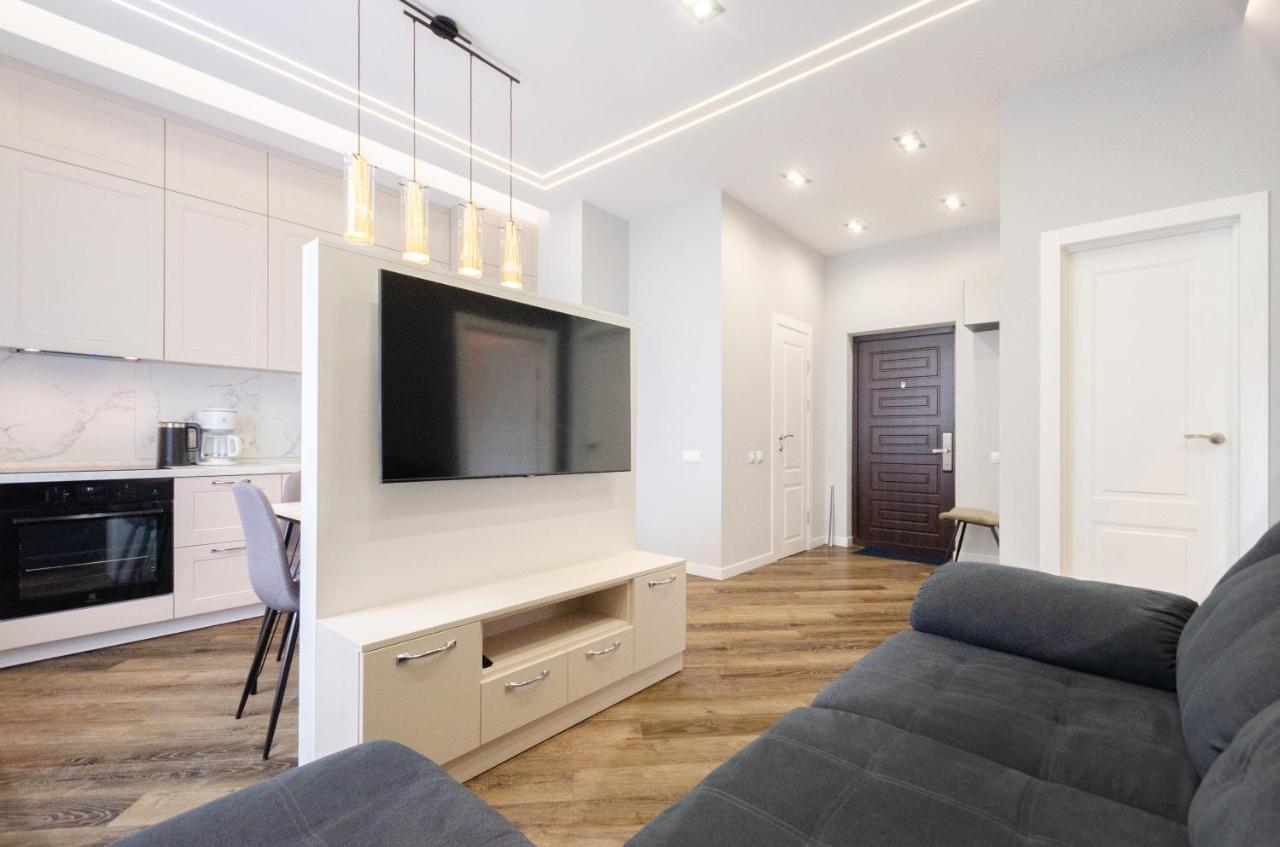 Petrovdom Ж38 In Luxury Apartments At 68 Zhylyanska Street,38 Perlyna Kiev Bagian luar foto