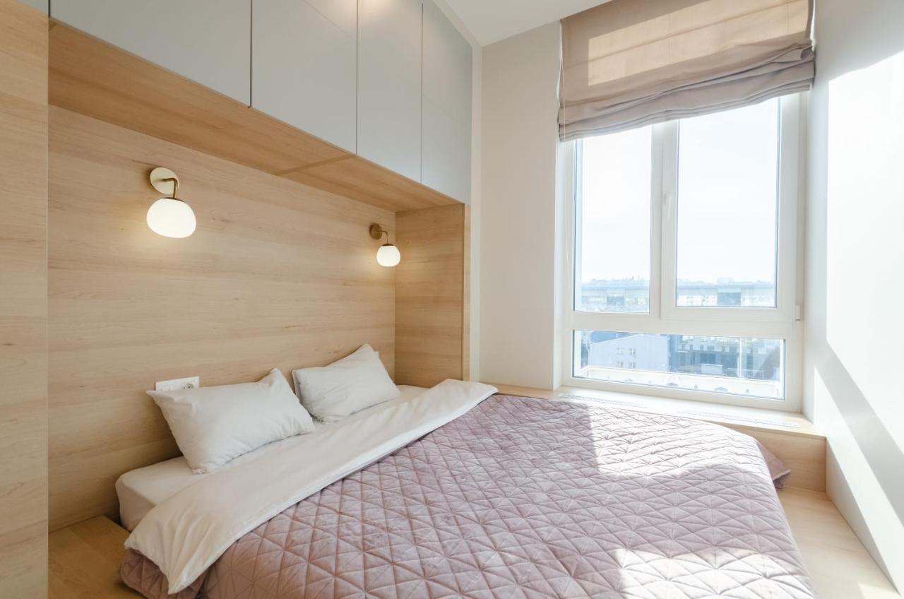 Petrovdom Ж38 In Luxury Apartments At 68 Zhylyanska Street,38 Perlyna Kiev Bagian luar foto