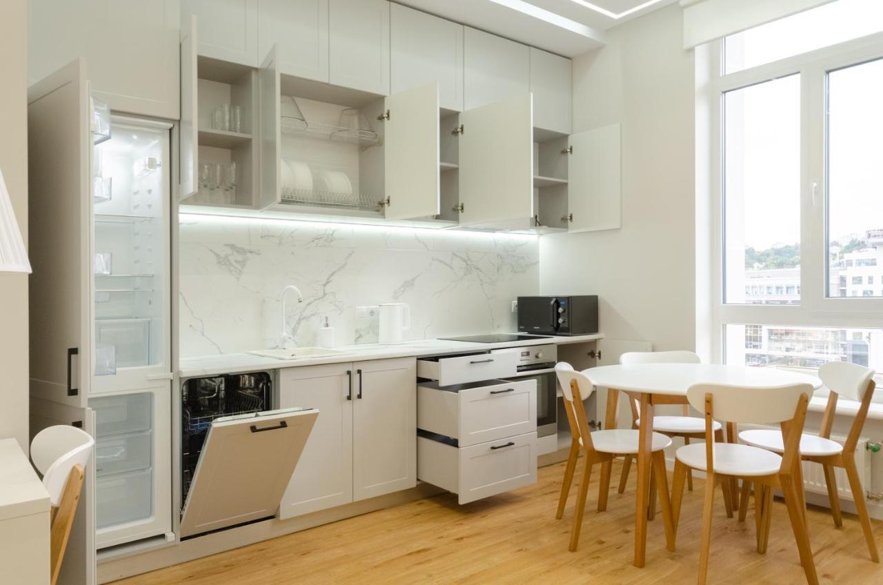 Petrovdom Ж38 In Luxury Apartments At 68 Zhylyanska Street,38 Perlyna Kiev Bagian luar foto