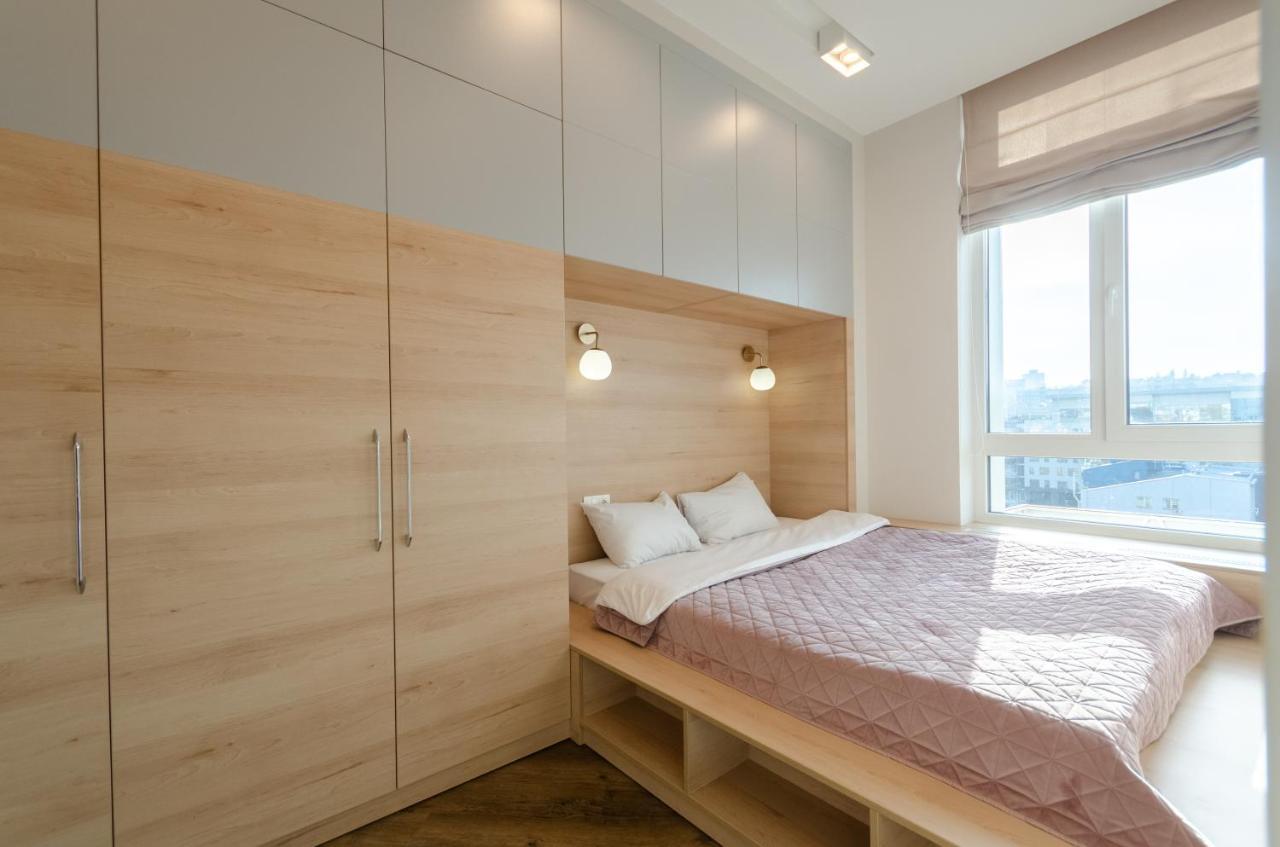 Petrovdom Ж38 In Luxury Apartments At 68 Zhylyanska Street,38 Perlyna Kiev Bagian luar foto