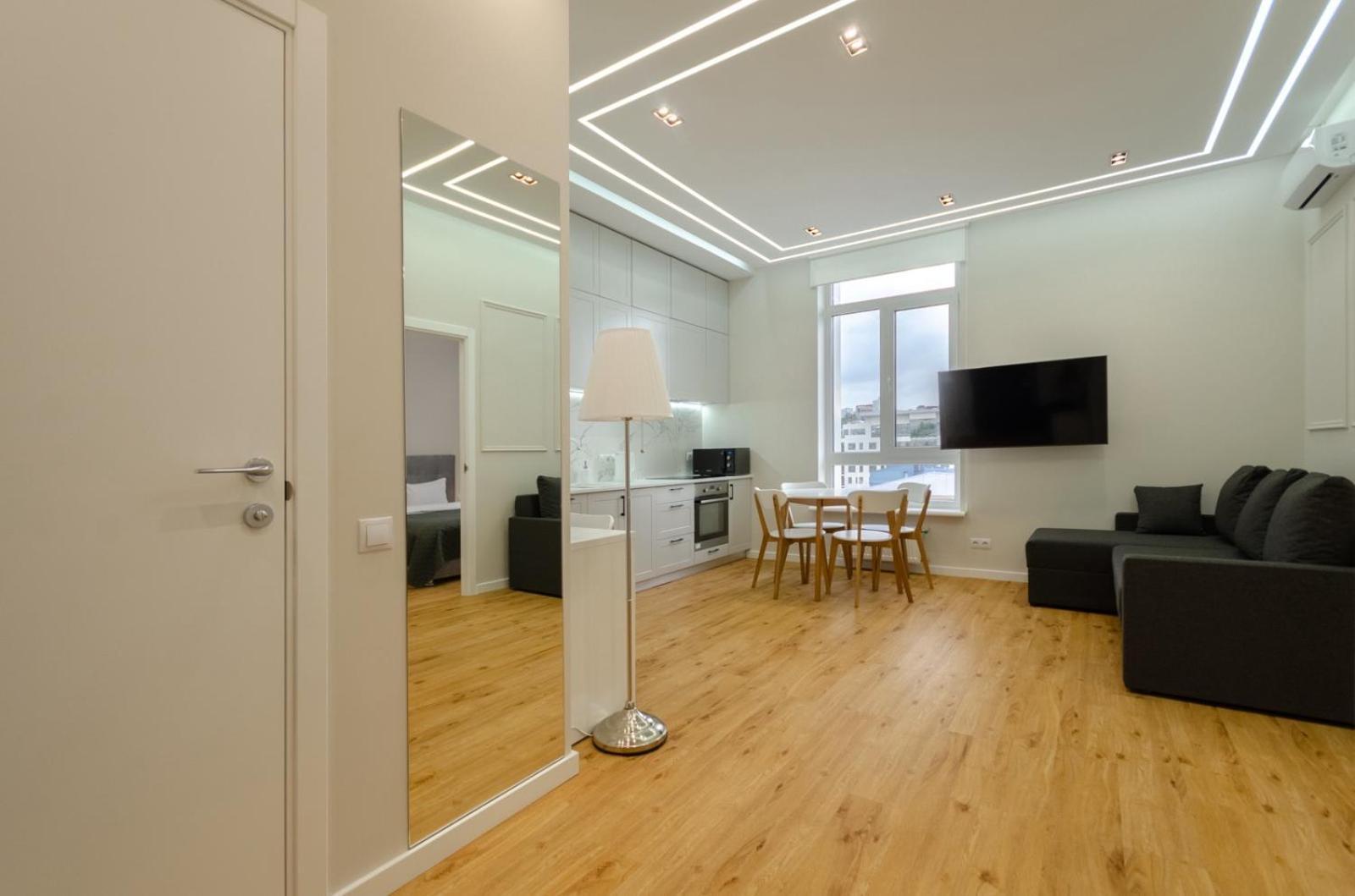 Petrovdom Ж38 In Luxury Apartments At 68 Zhylyanska Street,38 Perlyna Kiev Bagian luar foto